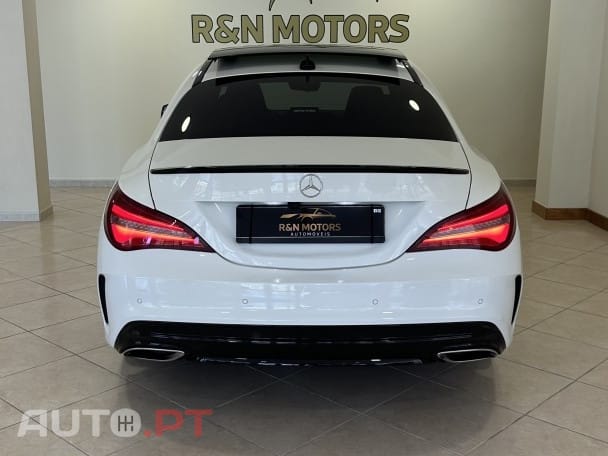 Mercedes-Benz CLA 180 AMG line