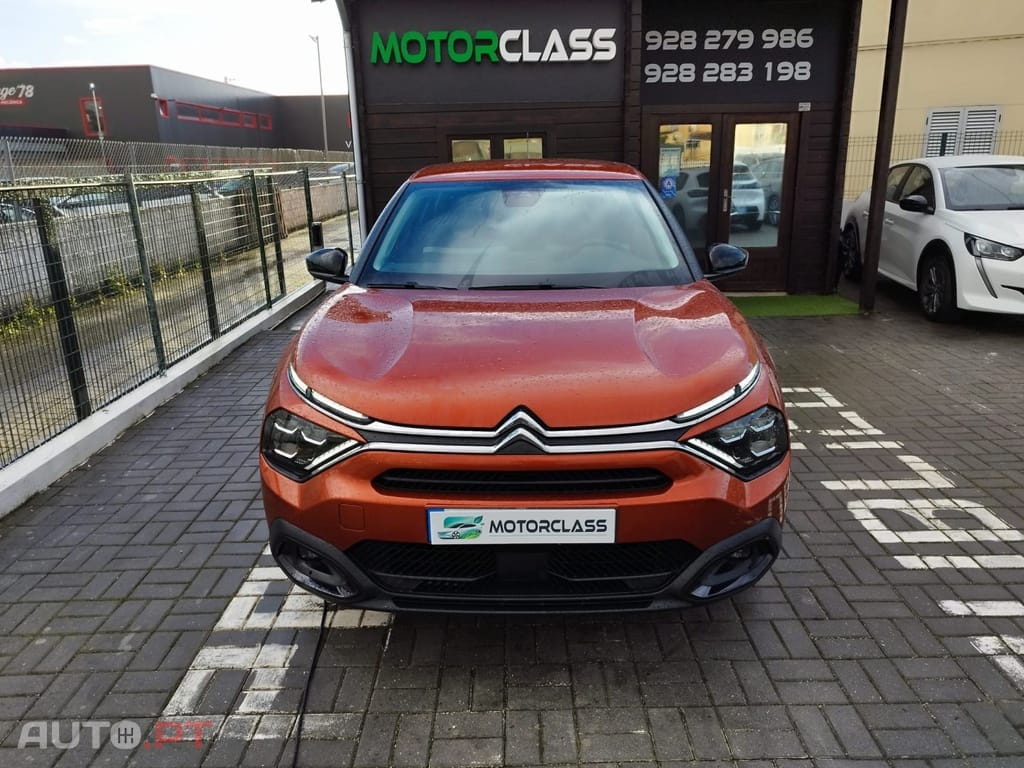 Citroen e-C4 50 kWh Feel Pack