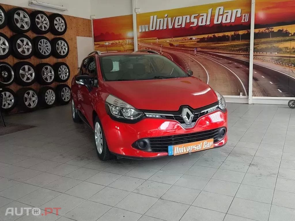 Renault Clio Sport Tourer 1.5 dCi Confort