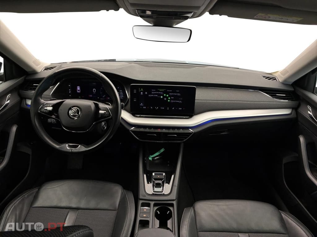 Skoda Octavia Break 2.0 TDI Style DSG