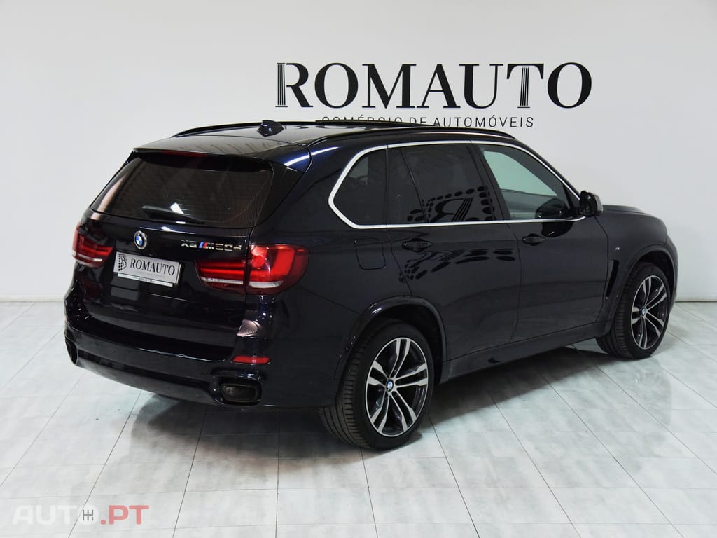 BMW X5 M50 d