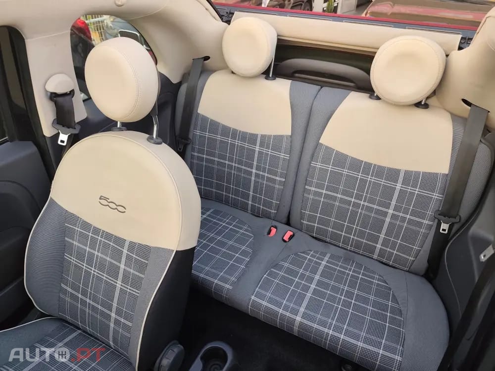 Fiat 500C 0.9 TwinAir Lounge S&S