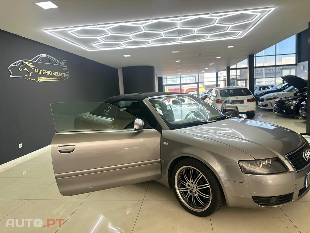 Audi A4 Cabrio 2.4 Exclusive