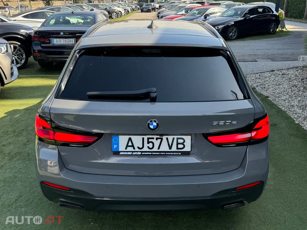 BMW 520 e Pack M