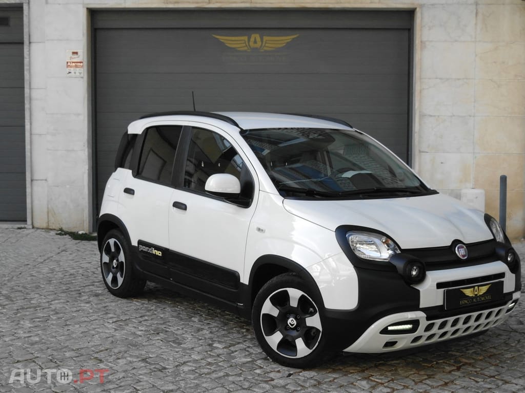 Fiat Panda Pandina 1.0 Hybrid — fotografia 3