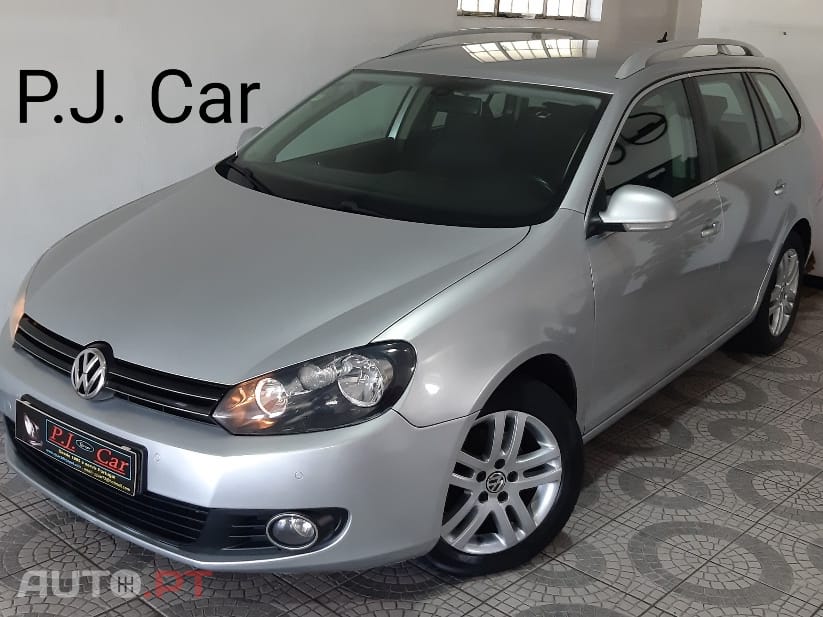Volkswagen Golf Variant Confortline 1.6 TDI 105 CV