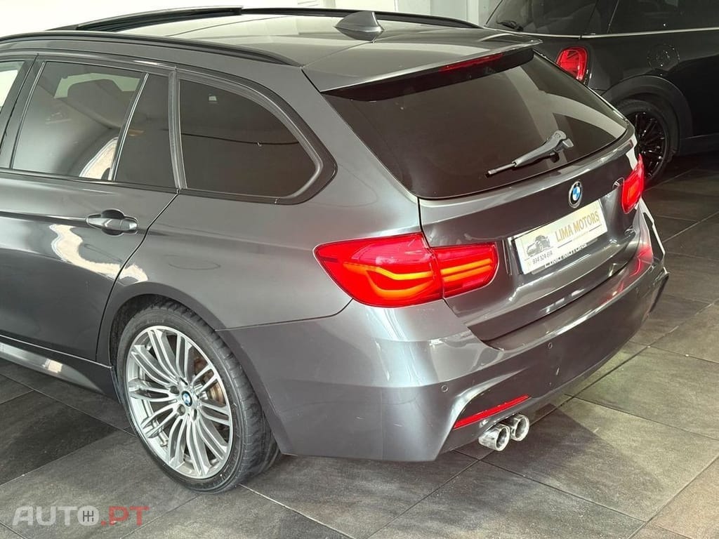 BMW 318 d Pack M Shadow Auto — fotografia 8