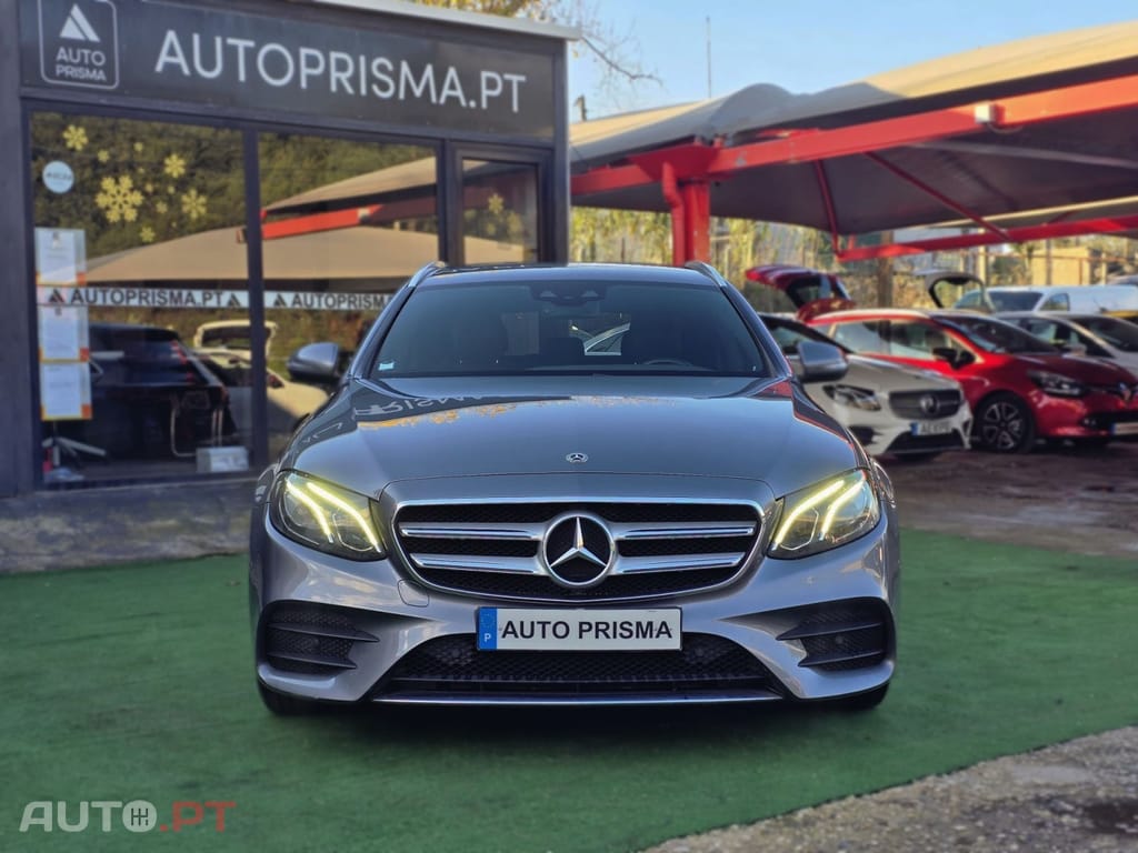 Mercedes-Benz E 220 D AMG