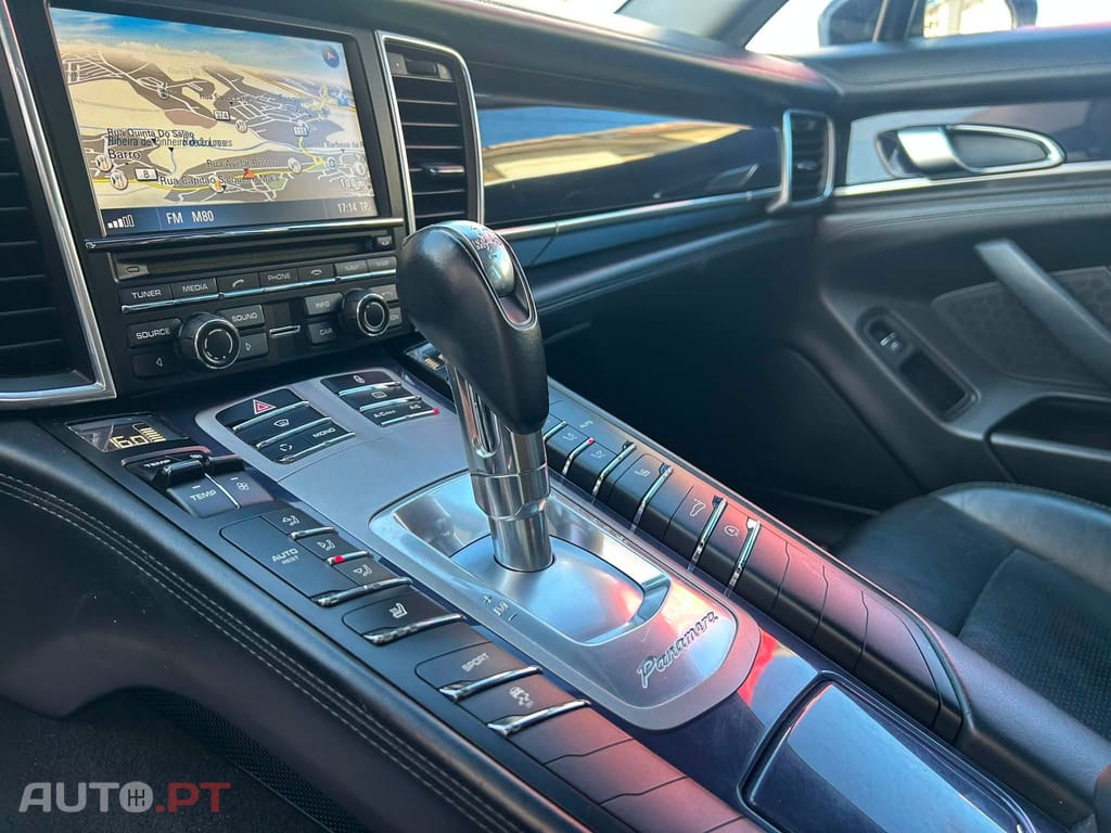Porsche Panamera 3.0 V6 Platinum Edition