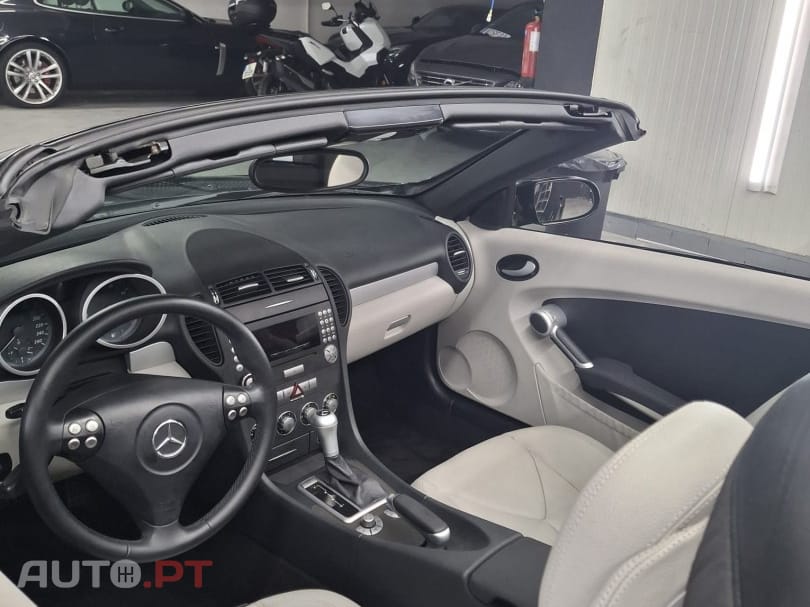 Mercedes-Benz SLK 200 K Aut.
