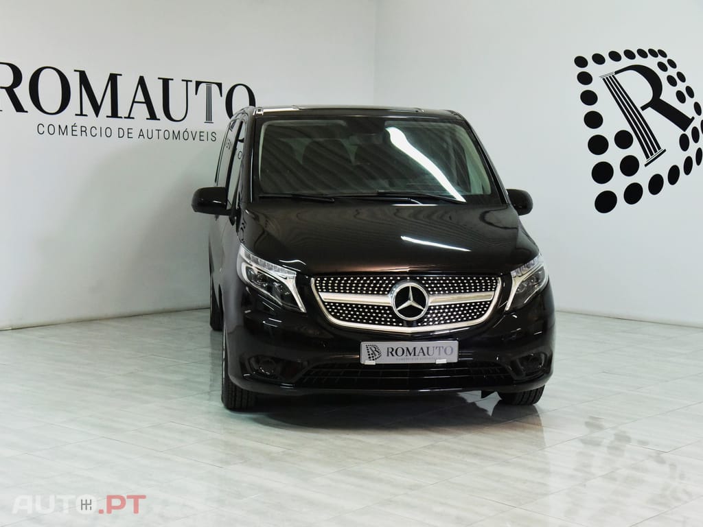 Mercedes-Benz Vito 111CDI 9L C/ AC TRASEIRO