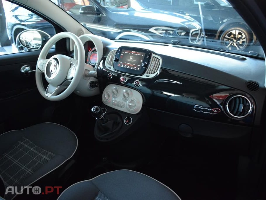 Fiat 500C 1.2 Lounge S&S