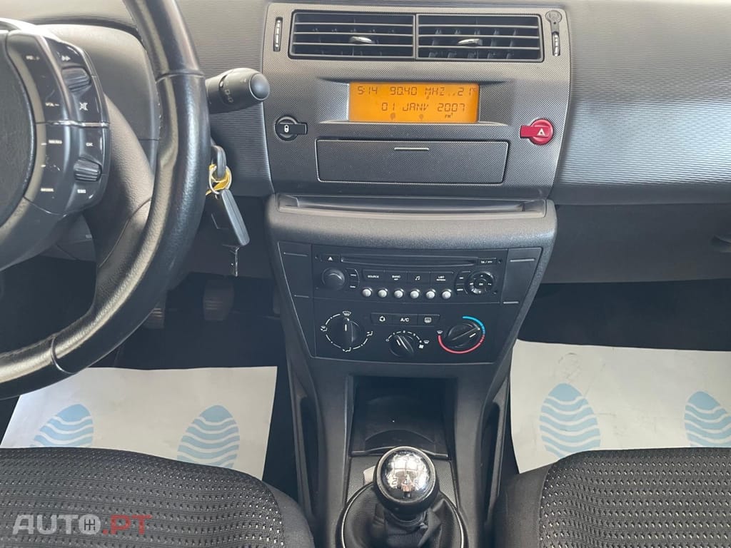 Citroen C4 1.6 HDi Attraction