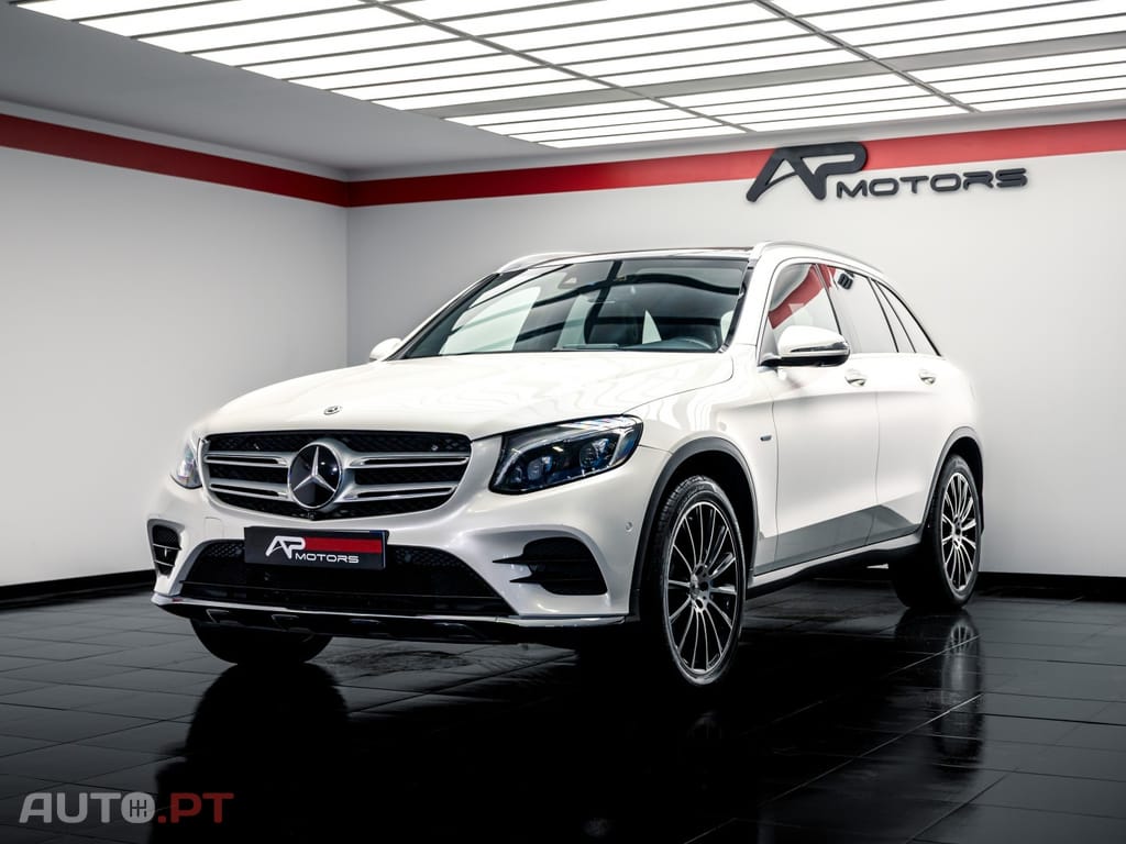 Mercedes-Benz GLC 350 e 4Matic 7G-TRONIC AMG Line