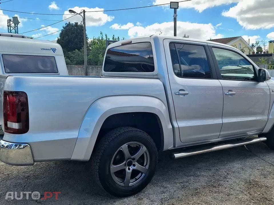 Volkswagen Amarok  3 0 Tdi Auto Highline