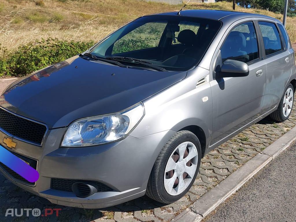 Chevrolet Aveo Chevrolet Aveo 1.2 GPL