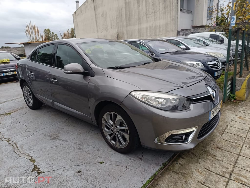Renault Fluence 1.5 dCi Exclusive