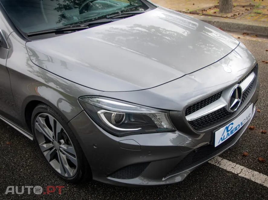 Mercedes-Benz CLA 220 CDI Urban Aut.