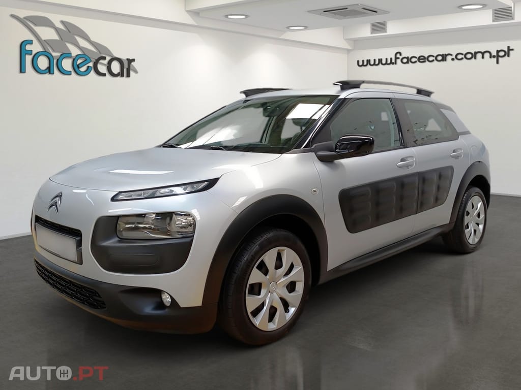 Citroen C4 Cactus 1.2 PureTech Feel Ed.Silver