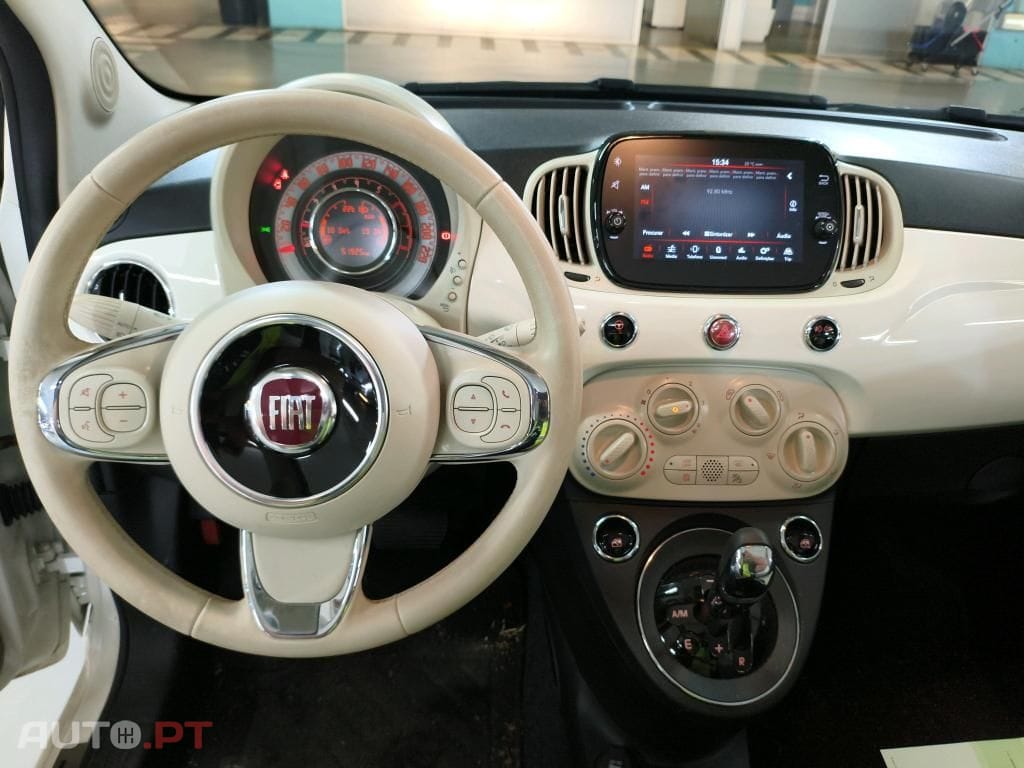 Fiat 500C 1.2 Lounge MTA