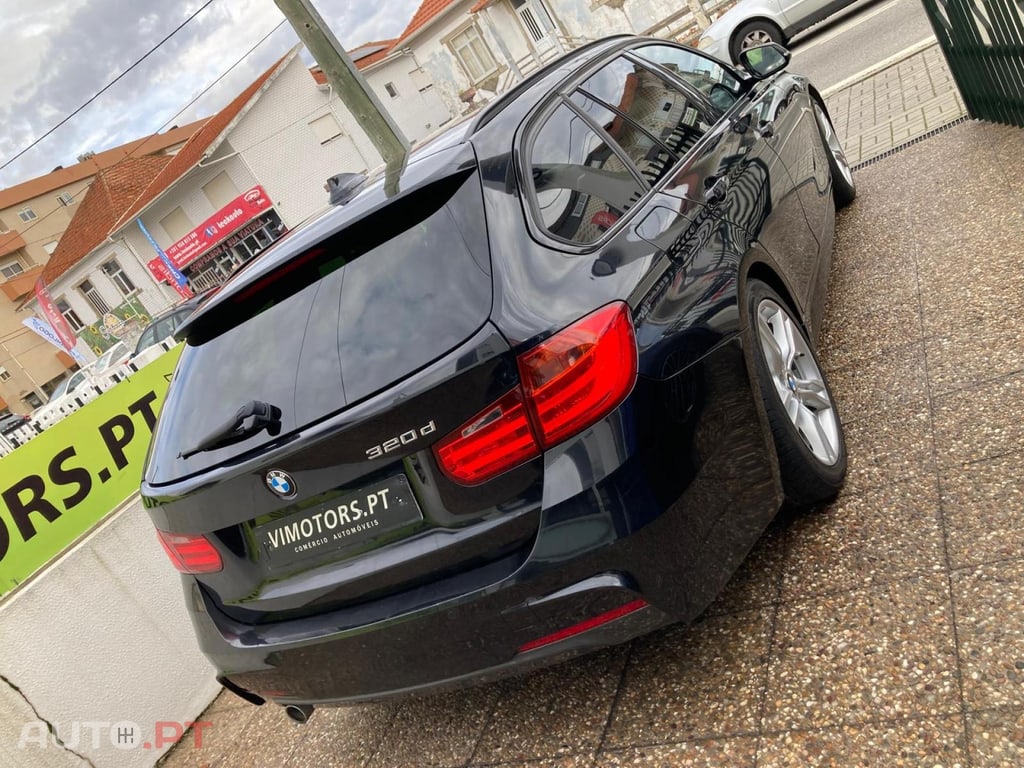 BMW 320 d Touring Auto Pack M