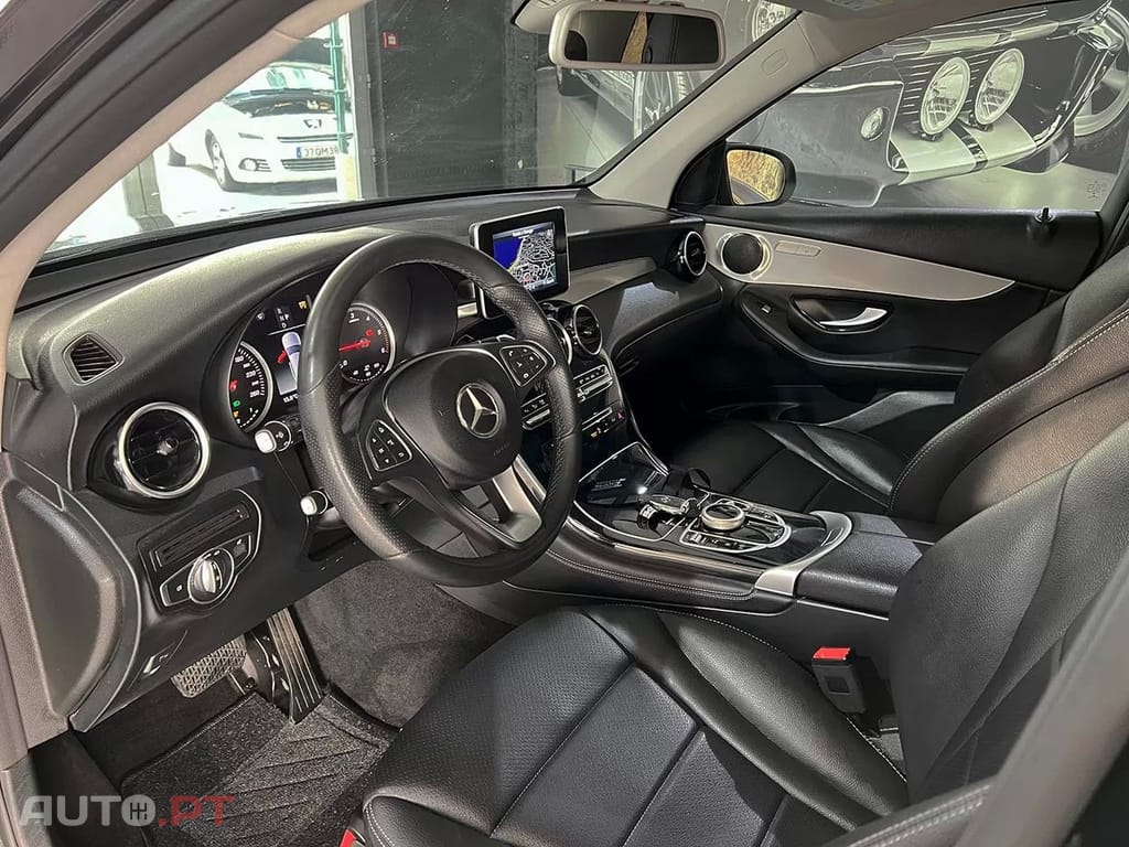 Mercedes-Benz GLC 220 D 4MATIC 9GTRONIC