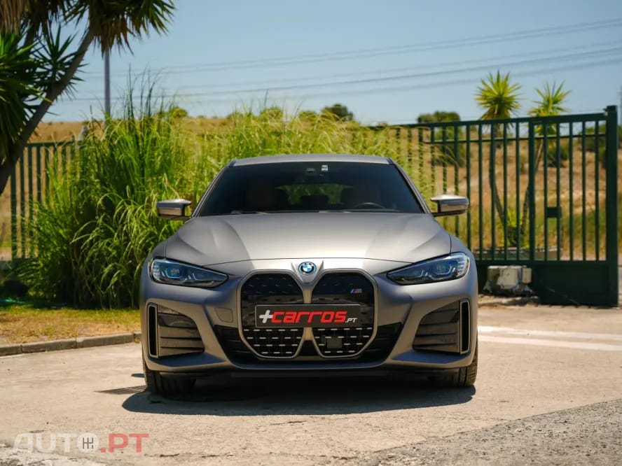 BMW i4 M50 Pack Desportivo M Pro