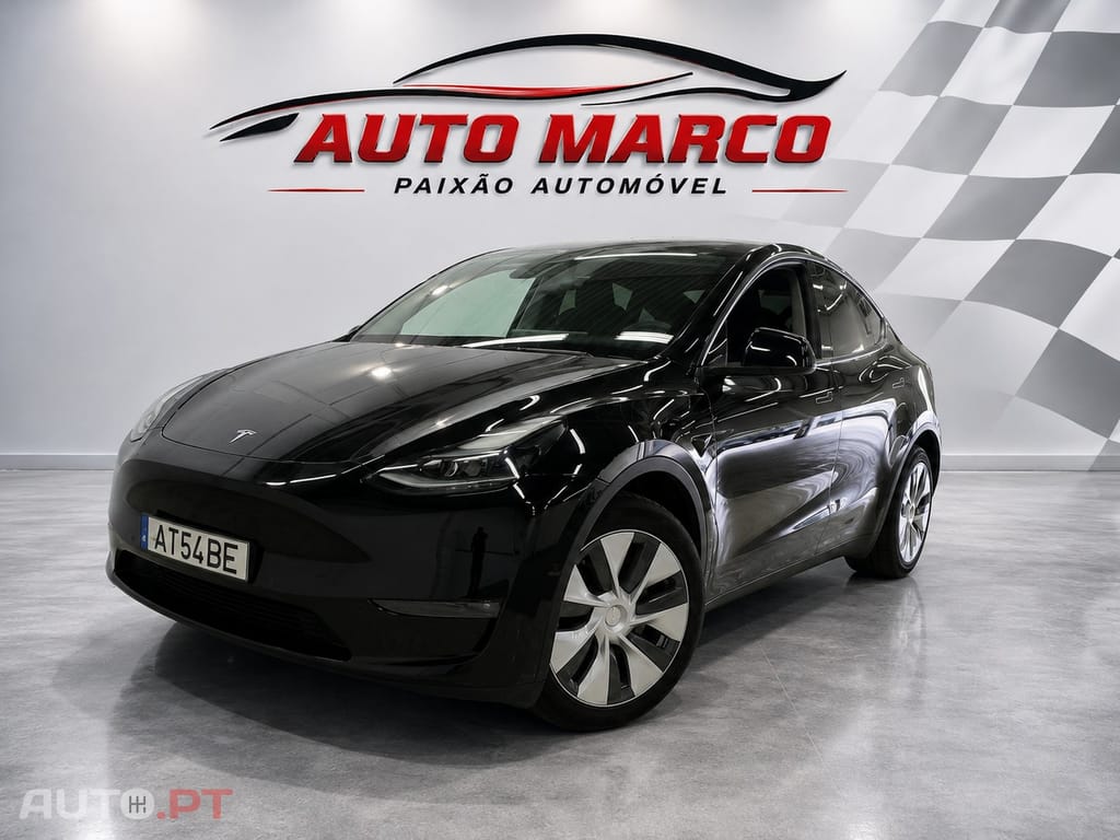 Tesla Model Y Long Range Tração Integral