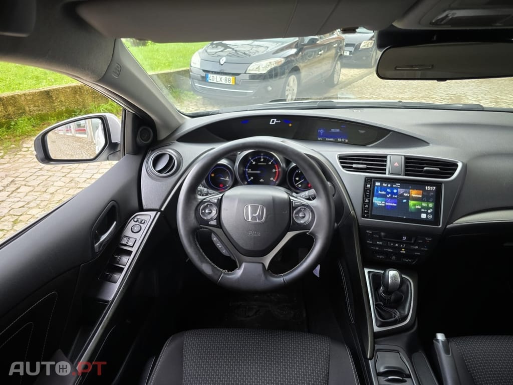Honda Civic 1.6 i-DTEC Sport Navi