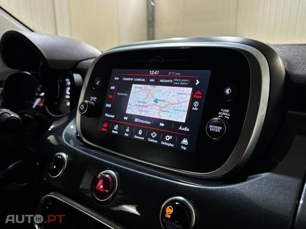 Fiat 500X 1.3 FireFly City Cross DCT