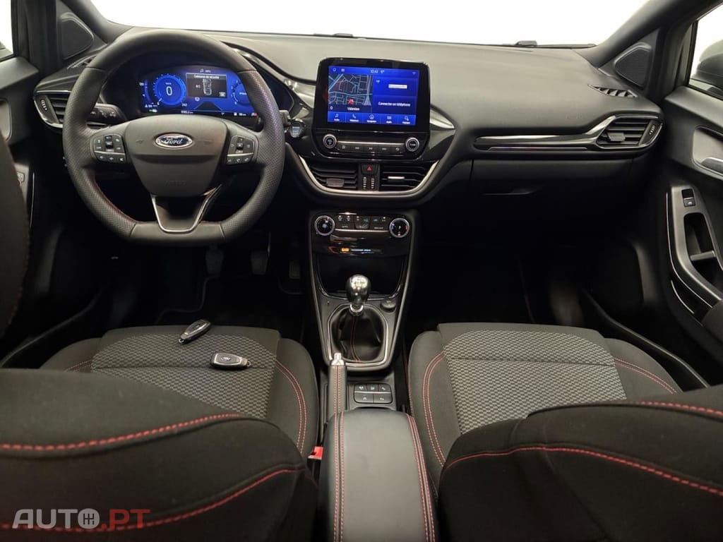 Ford Puma 1.0 Flexifuel mHEV ST-Line