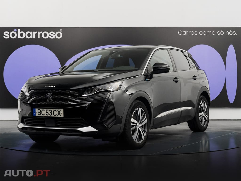 Peugeot 3008 1.6 Hybrid Allure e-EAT8