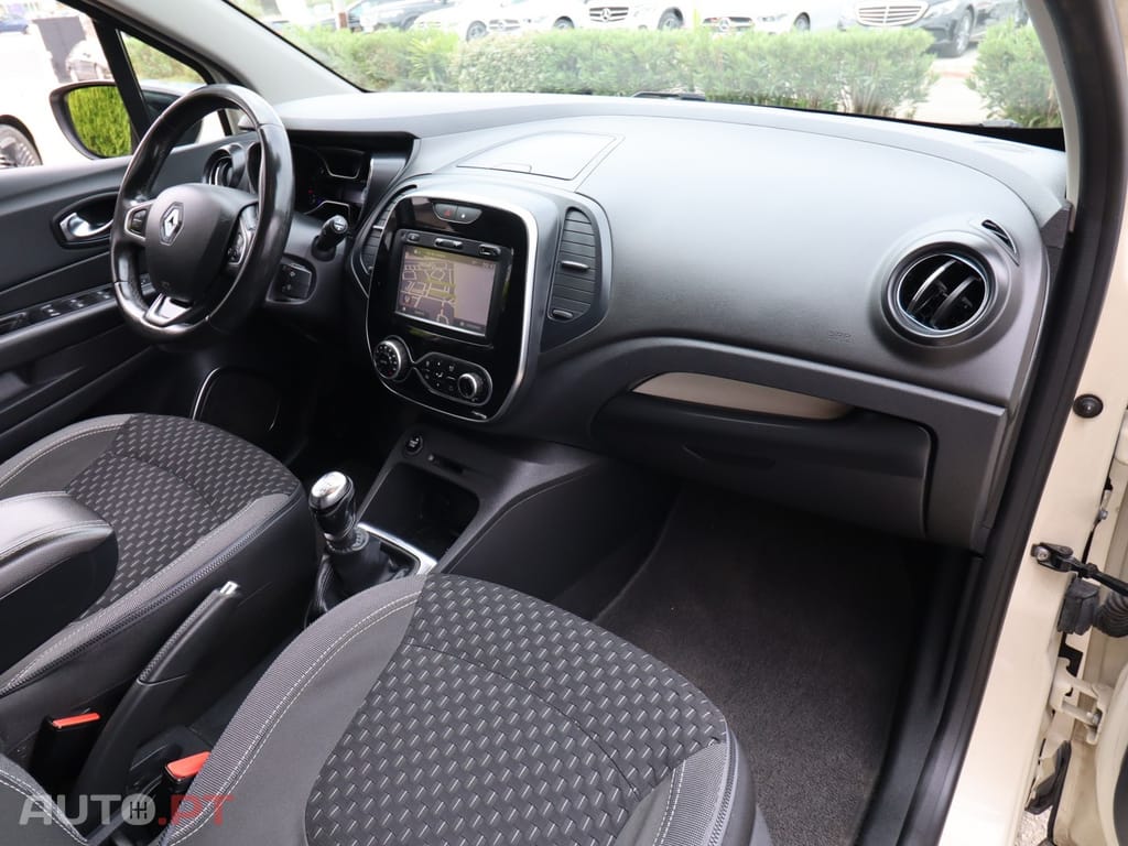 Renault Captur 1.5 dCi Exclusive