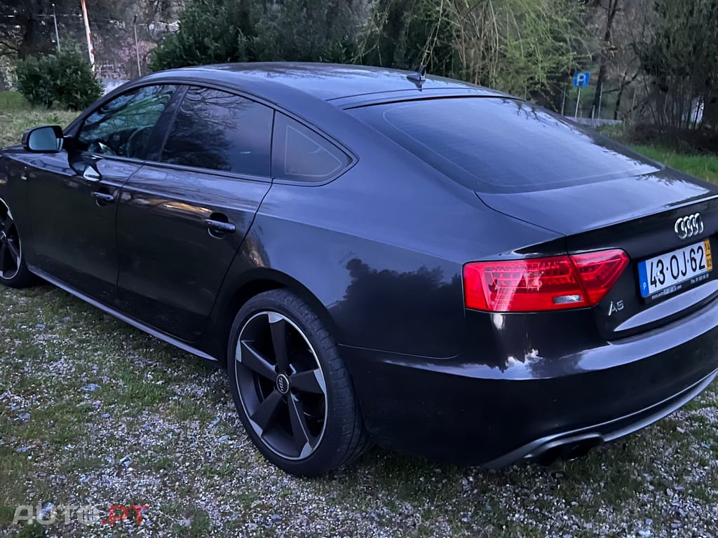 Audi A5 S-line