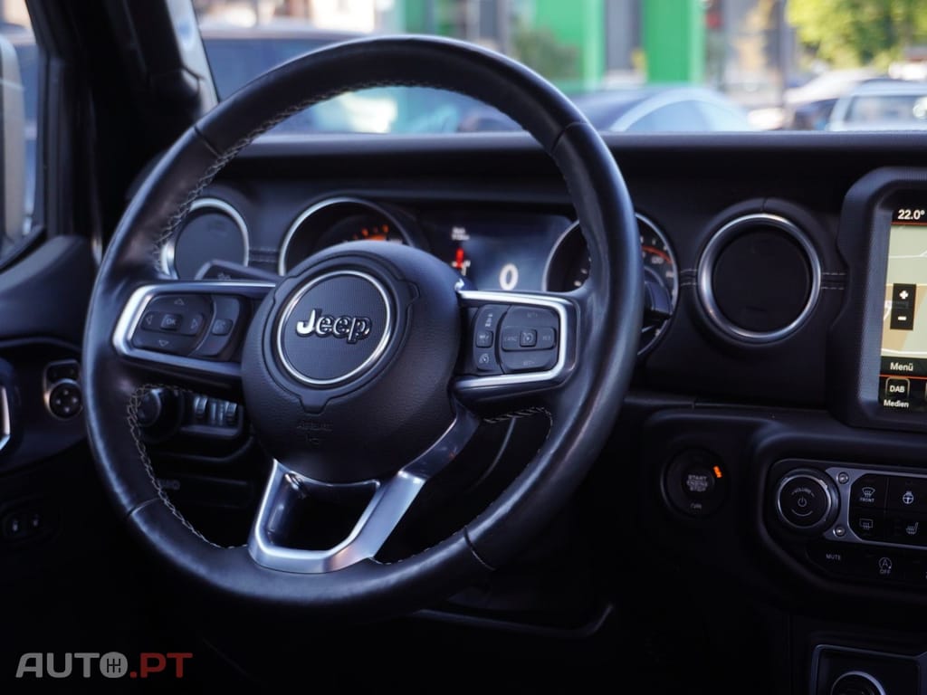 Jeep Gladiator 3.0 CRD Overland AT8