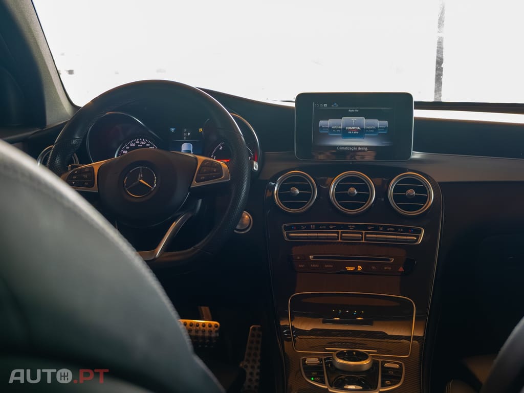 Mercedes-Benz GLC 250 d Coupé AMG Line 4-Matic