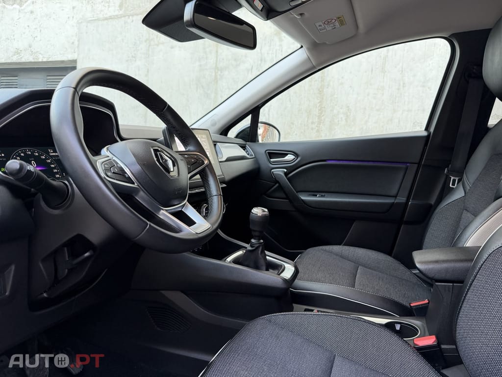 Renault Captur 1.0 TCe Exclusive Bi-Fuel