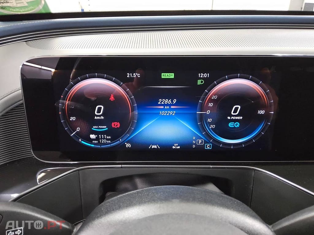 Mercedes-Benz EQC 400 4Matic