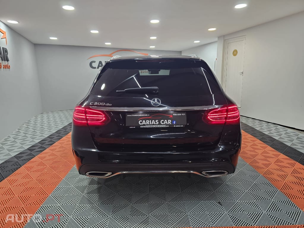 Mercedes-Benz C 300 de T 9G-TRONIC AMG Line