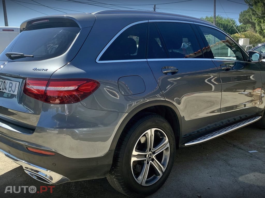 Mercedes-Benz GLC 220 d 4Matic 9G-TRONIC