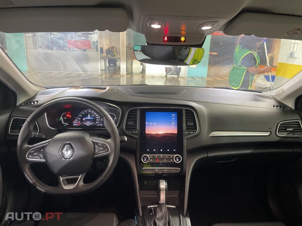 Renault Mégane Sport Tourer 1.5 Blue dCi Intens EDC