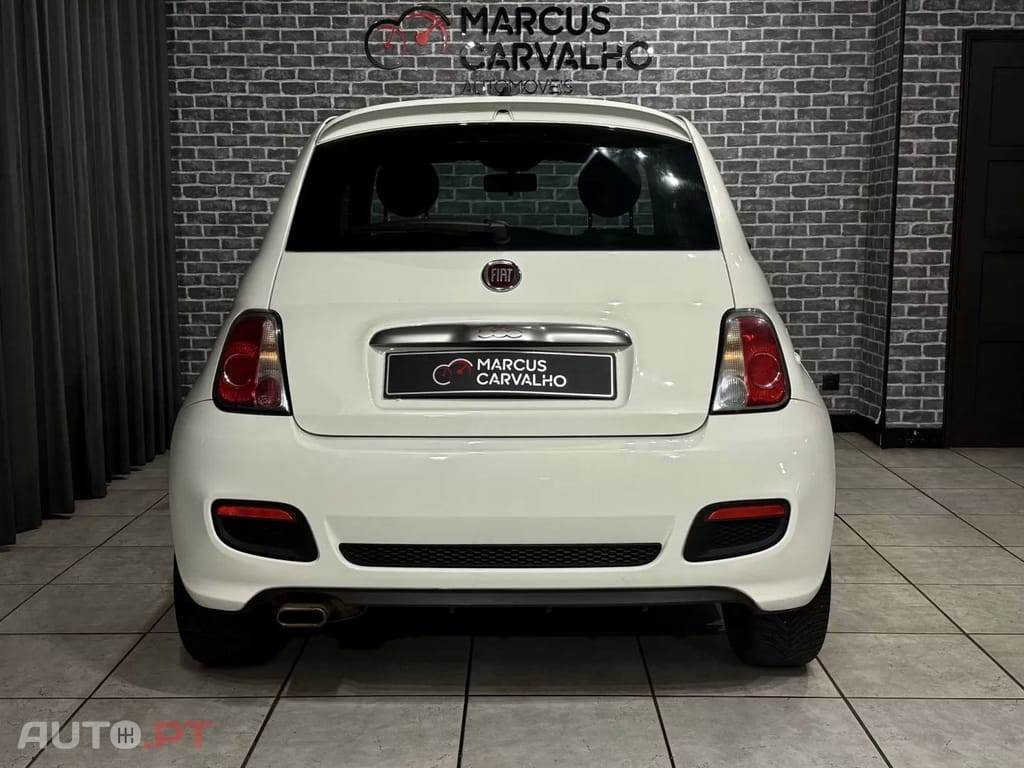 Fiat 500 1.3 MJ S S&S
