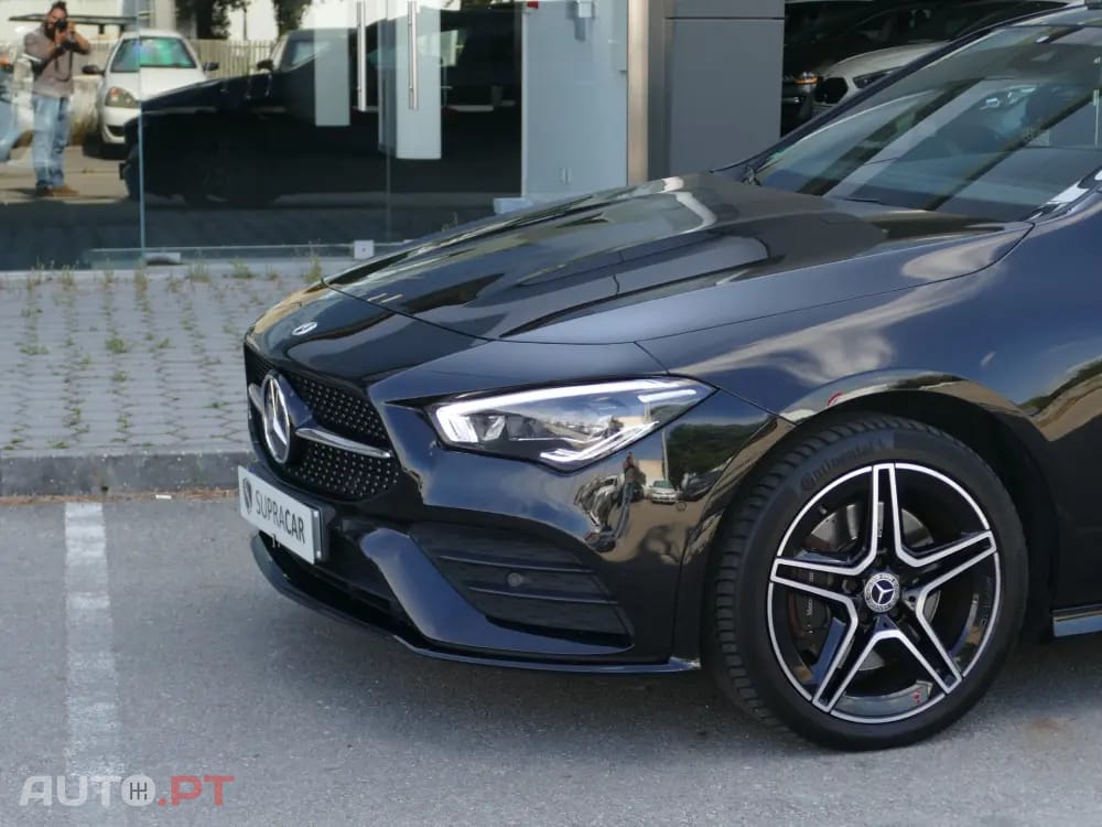 Mercedes-Benz CLA 250 e Shooting Brake AMG Line