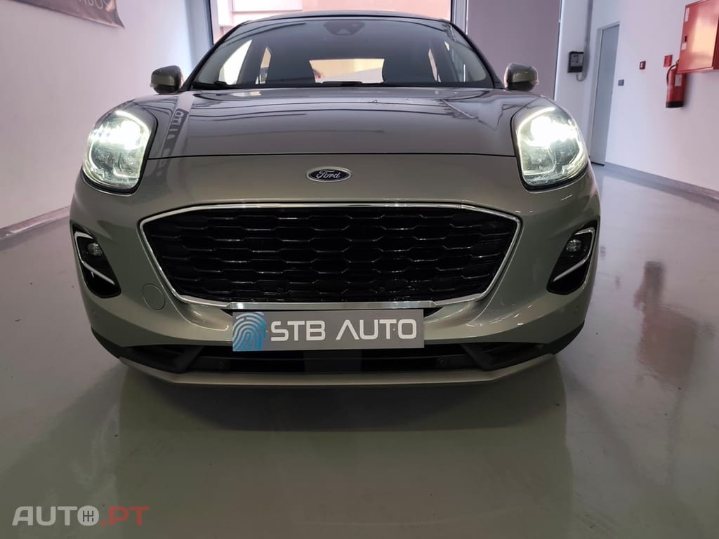 Ford Puma 1.0 EcoBoost MHEV Titanium
