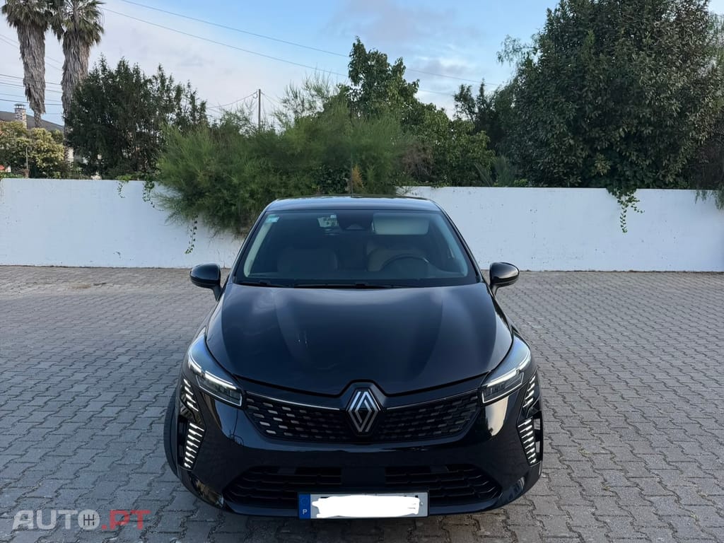 Renault Clio evolution 100 bi fuel