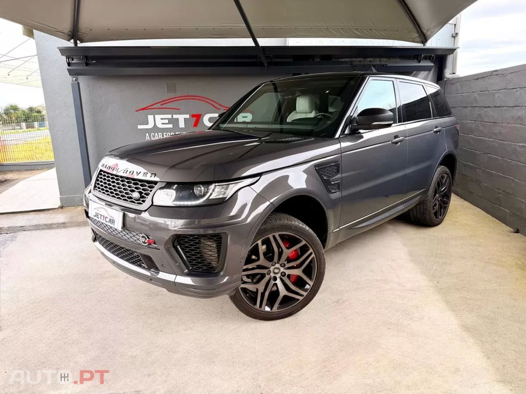Land Rover Range Rover Sport 3.0 SD V6 HSE Dynamic SVR