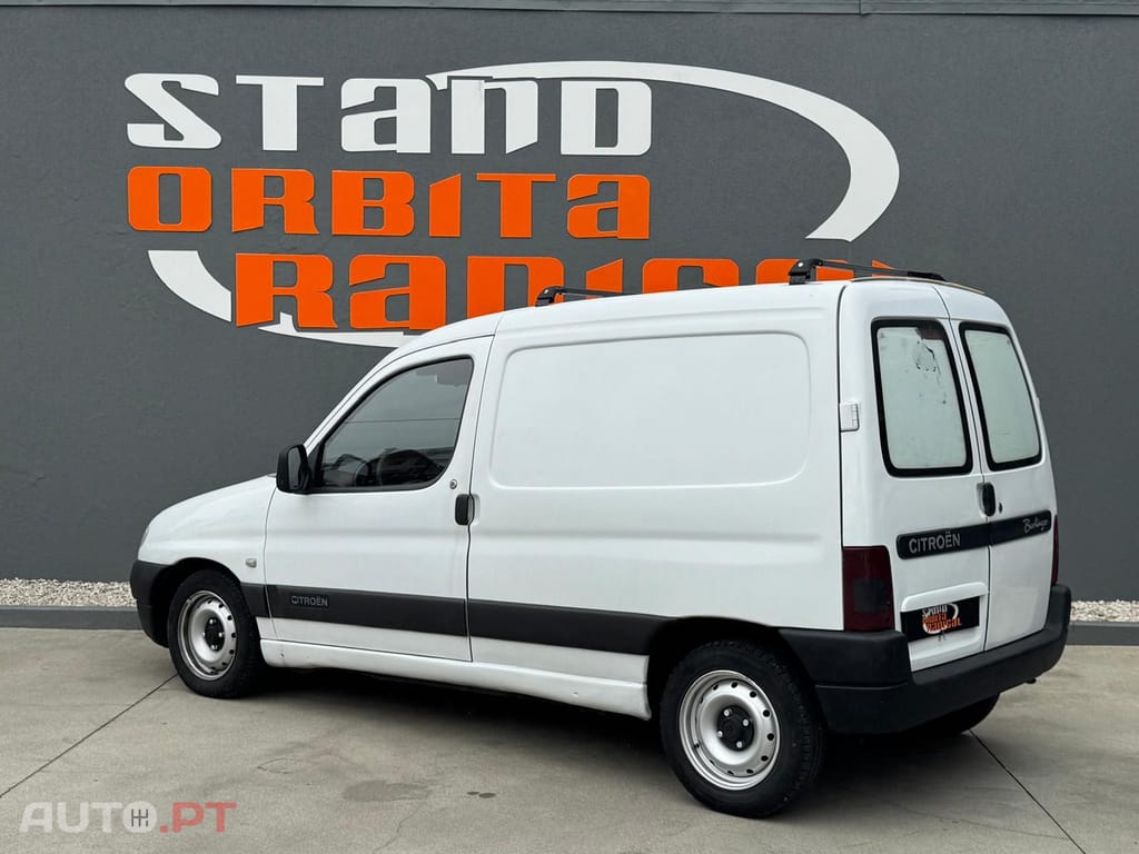 Citroen Berlingo 1.9 D Plancher