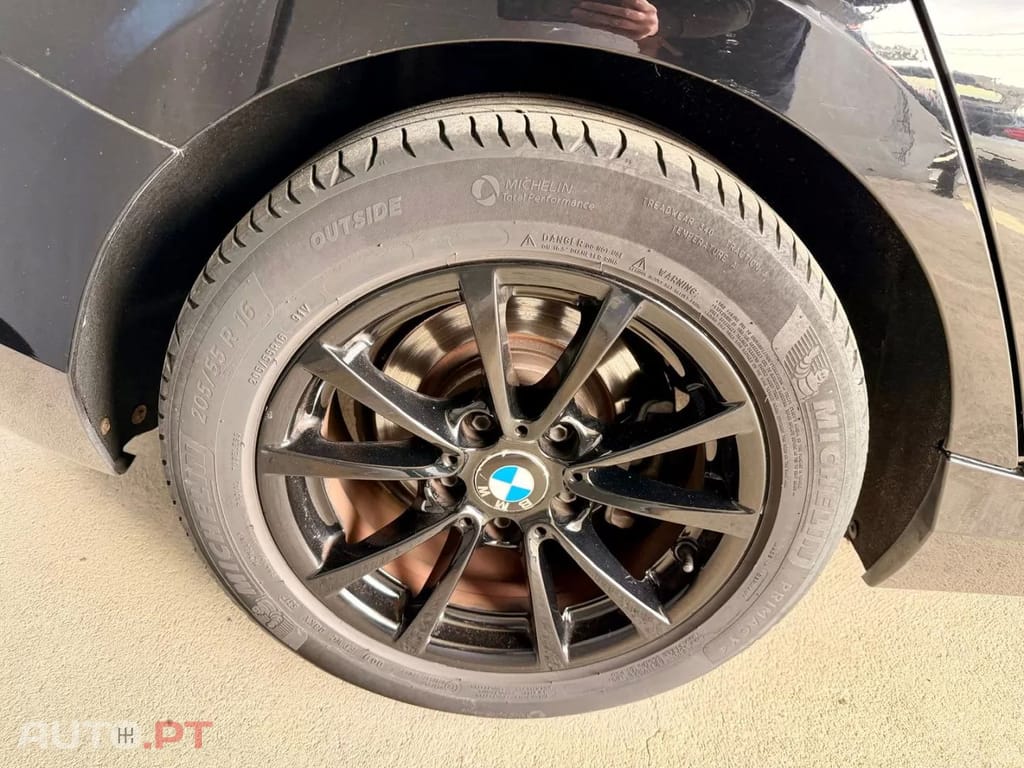 BMW 116 d EfficientDynamics Edition