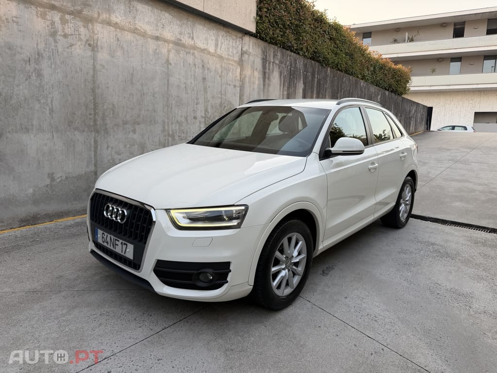Audi Q3 2.0 TDi Business Line