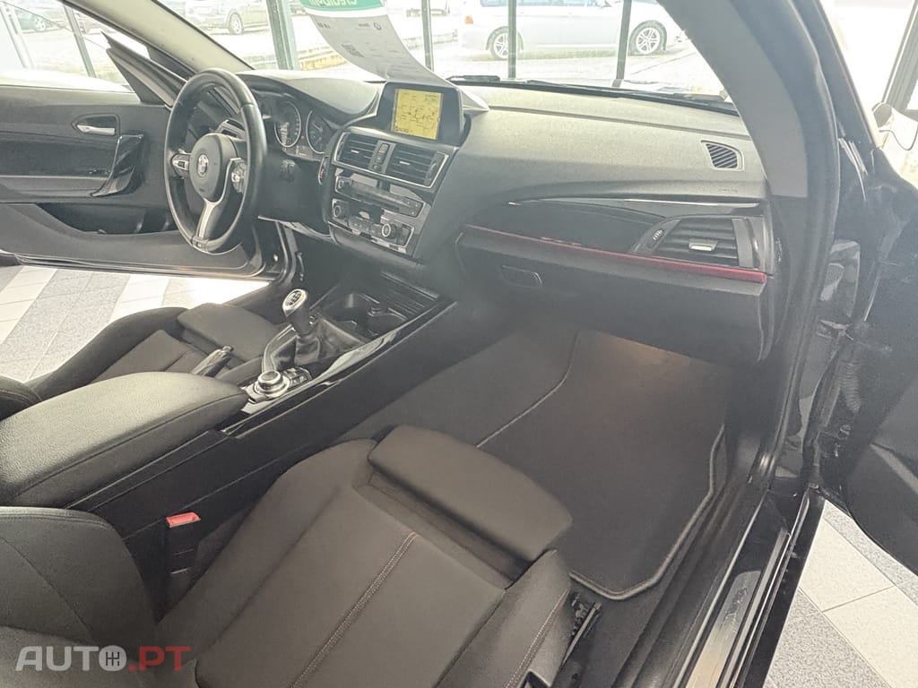 BMW 218 d Coupe Line Sport